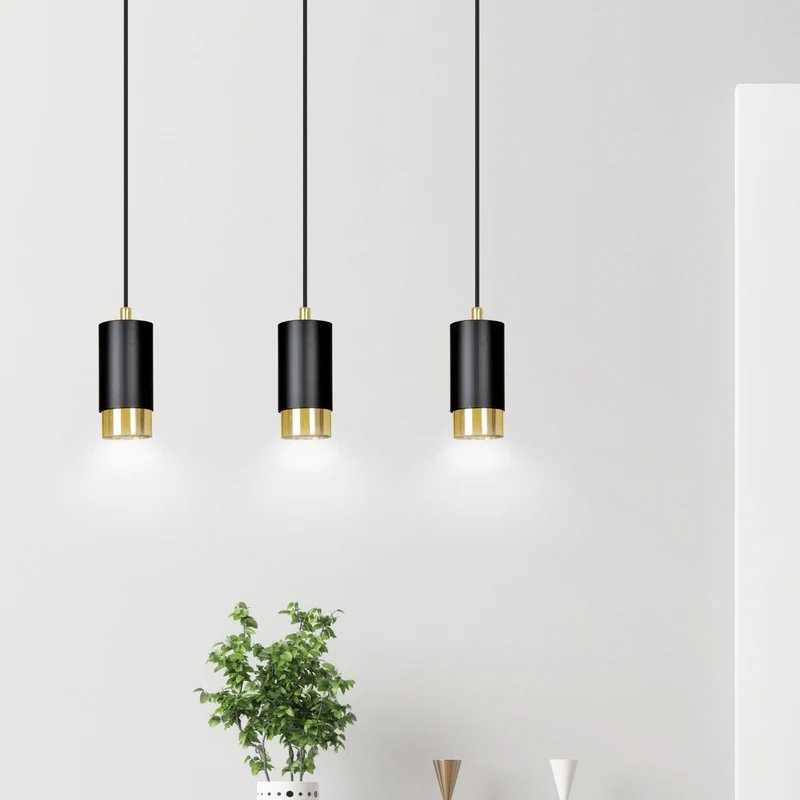 Fumiko 3 Bl/Gold
