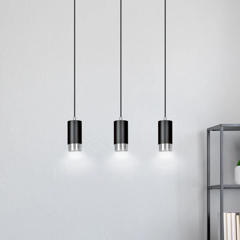 Fumiko 3 Bl/Chrome