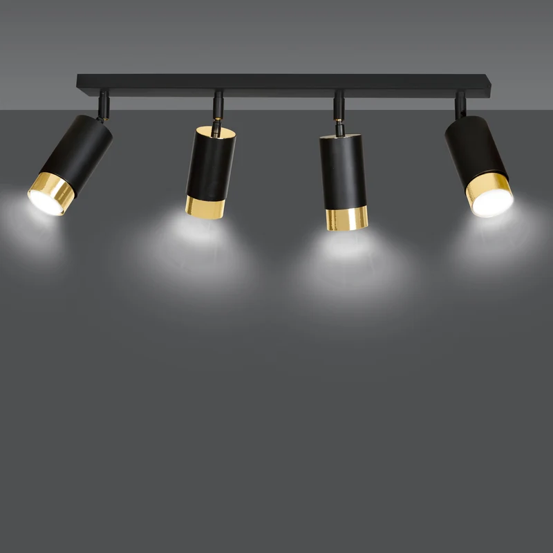 Plafonnier Spots Orientables