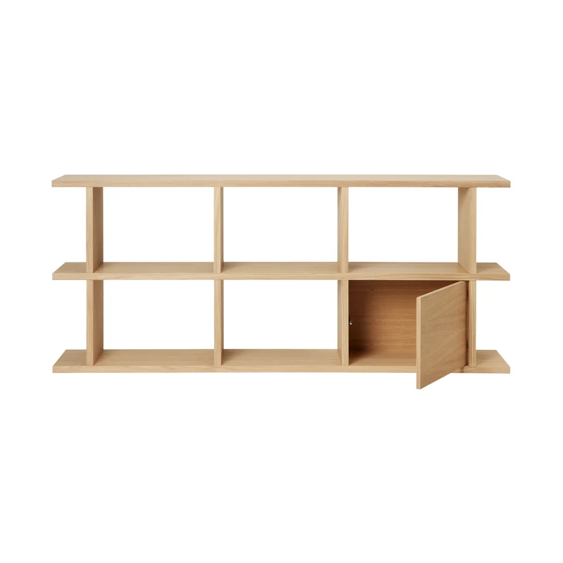 Ferm Living Kona Bookcase Cabinet Insert