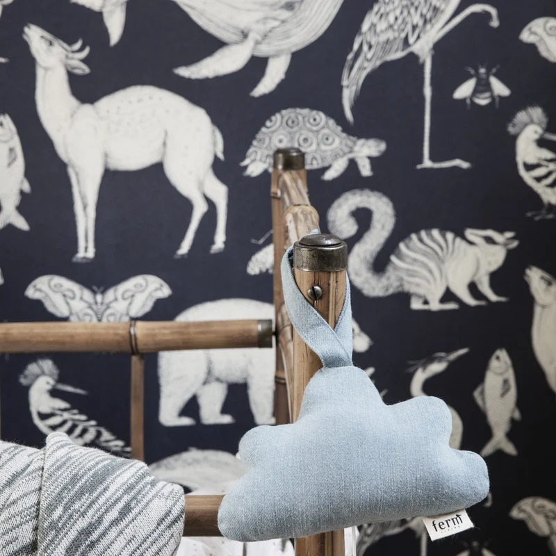 Ferm Living Katie Scott Wallpaper - Animals