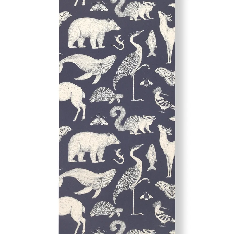 Ferm Living Katie Scott Wallpaper - Animals