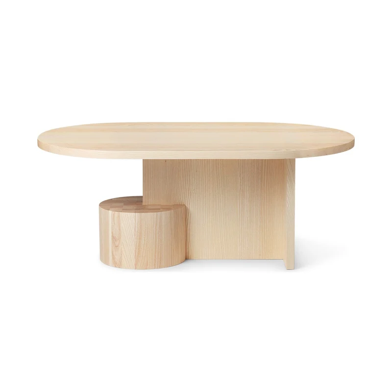Ferm Living Insert Coffee Table - Natural Ash