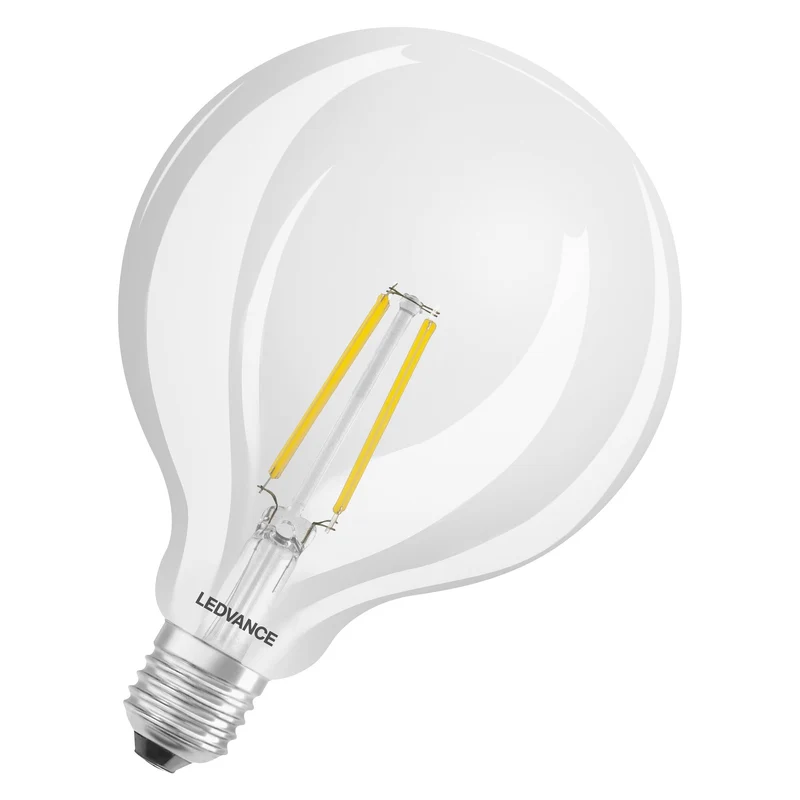 LEDVANCE Wifi SMART+ Lampe LED à filament Globe dimmable (ex 60W) 5,5W / 2700K blanc chaud E27