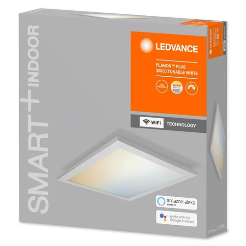 LEDVANCE Wifi SMART+ PLANON PLUS Panneau LED Ajustable Blanc 300X300