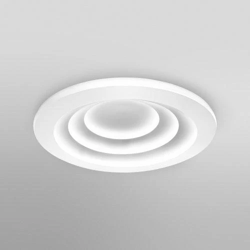 LEDVANCE Wifi SMART+ Orbis Spiral Plafonnier LED Tunable Blanc 50cm 32W / 3000-6500K Gris
