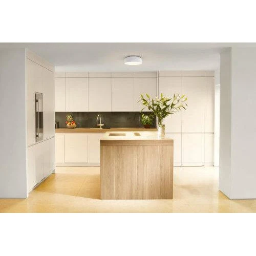 LEDVANCE Wifi SMART+ Orbis Cylindre Plafonnier LED Tunable Blanc 45cm 24W / 3000-6500K