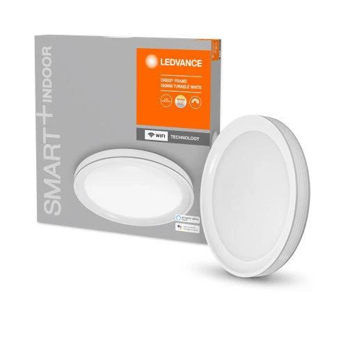 LEDVANCE Wifi SMART+ Orbis Frame Plafonnier LED Tunable Blanc
