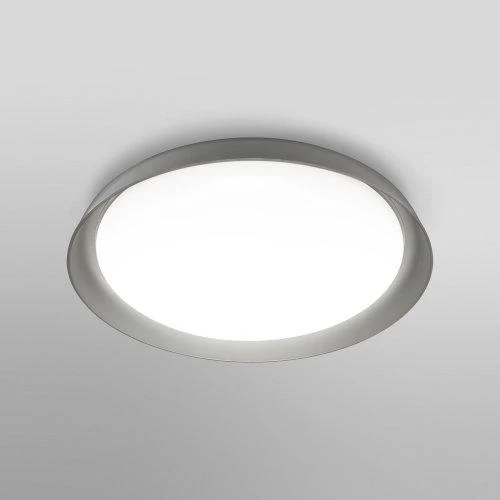 LEDVANCE Wifi SMART+ Orbis Plate Plafonnier LED Tunable Blanc 43cm 24W / 3000-6500K Gris