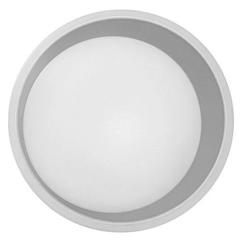 LEDVANCE Wifi SMART+ Orbis Moon Plafonnier LED Tunable Blanc 48cm 32W / 3000-6500K Gris