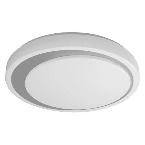 LEDVANCE Wifi SMART+ Orbis Moon Plafonnier LED Tunable Blanc 48cm 32W / 3000-6500K Gris