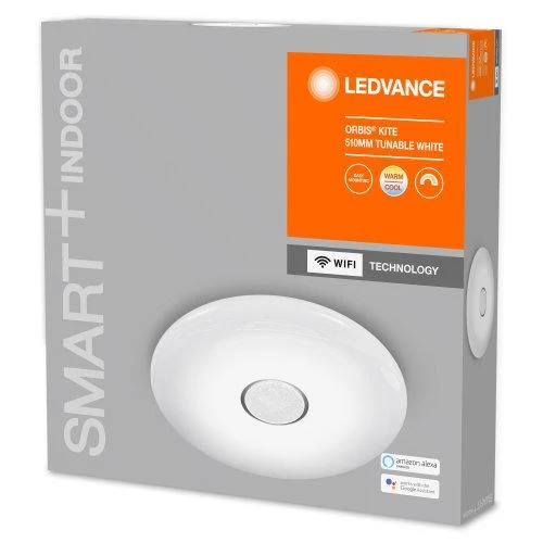 LEDVANCE Wifi SMART+ Orbis Kite Plafonnier LED Tunable Blanc 51cm 32W / 3000-6500K