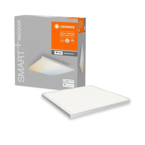 LEDVANCE Wifi SMART+ Planon Plafonnier LED sans cadre Tunable Blanc 30x30cm 20W / 3000-6500K