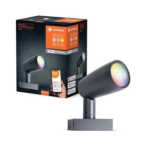 LEDVANCE Wifi SMART+ Spot LED de Jardin Extérieur RGBW extension multicolore