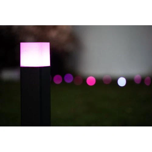 LEDVANCE Wifi SMART+ Outdoor Cube Lampe de chemin LED multicolore RGBW 50cm