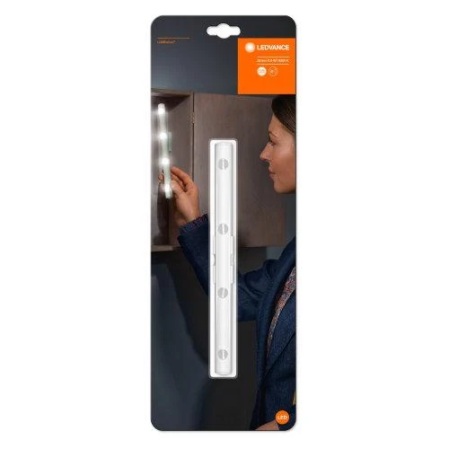 LEDVANCE Lampe LED à piles, lumière pour applications intérieures, blanche, LUMIstixx