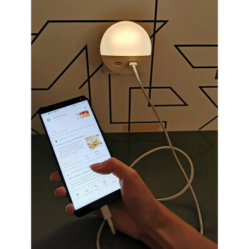 LEDVANCE LUNETTA® Veilleuse LED USB blanche 13W