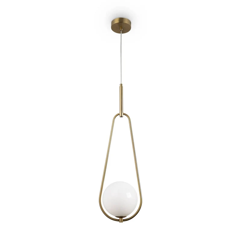 Suspension Interieur Dore