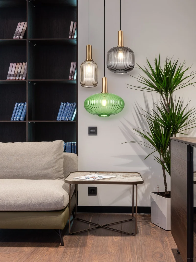 Suspension En Verre Chambre