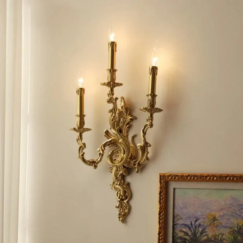 Double Applique Murale