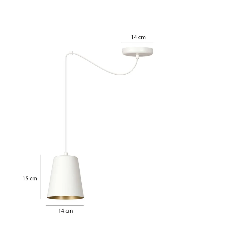 Luminaire Plafonnier Décentré