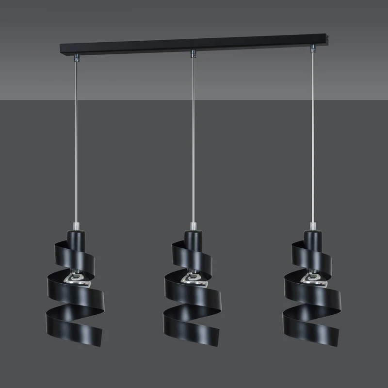Luminaire Suspension Spirale