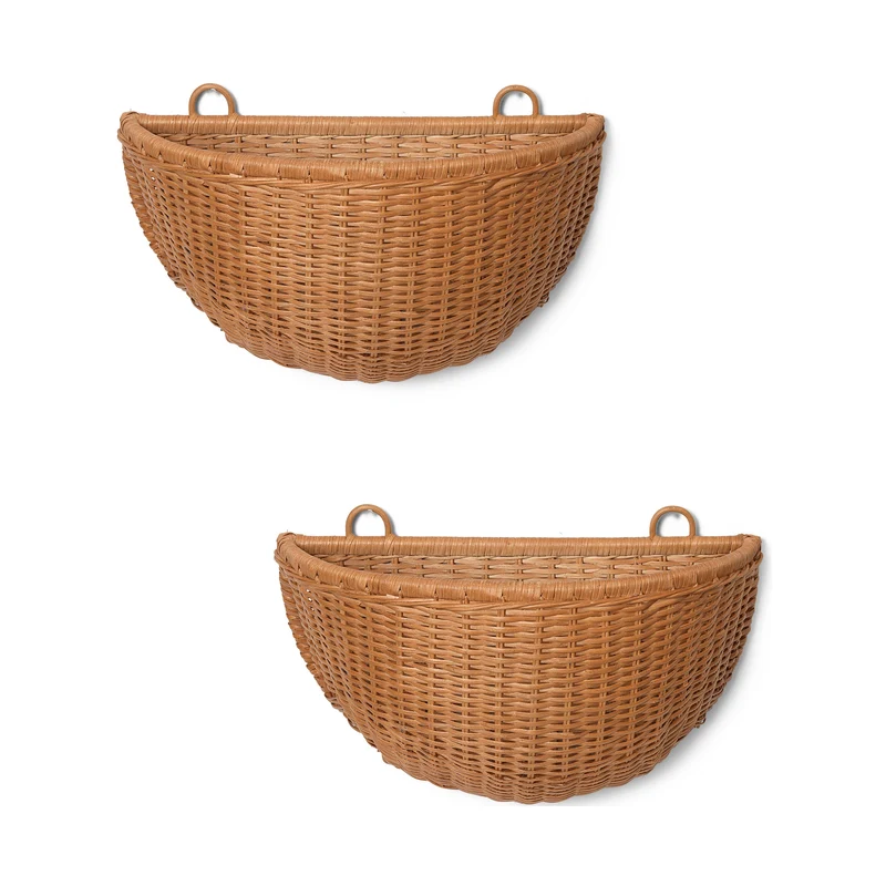 Ferm Living Braided Wall Pockets