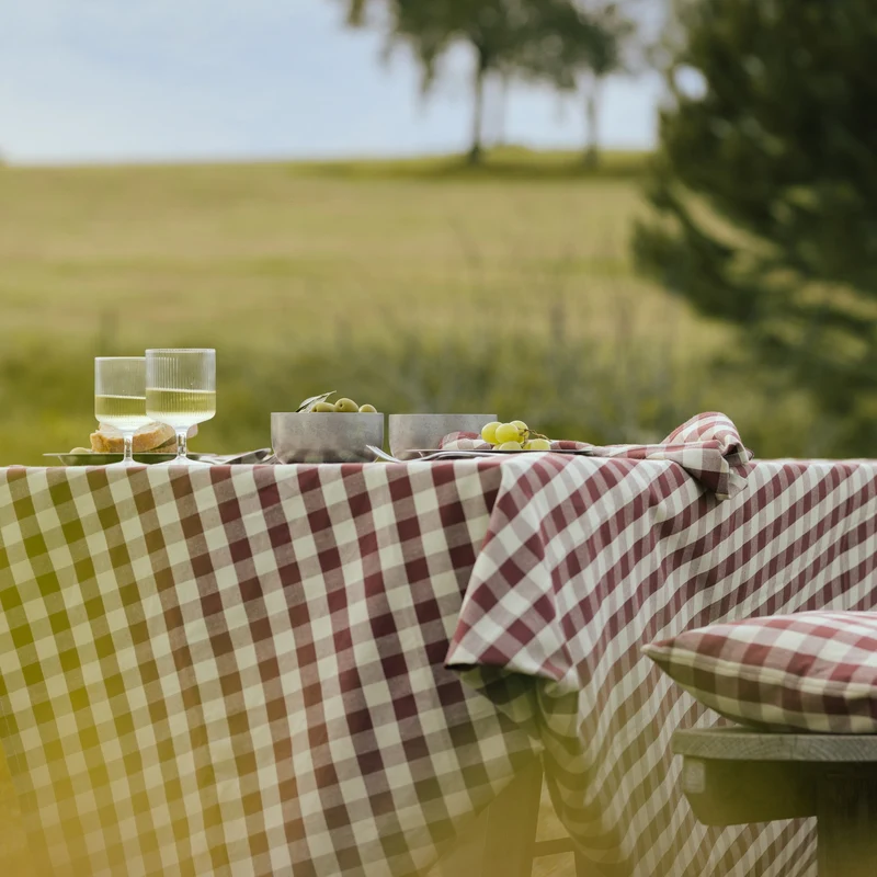 Ferm Living Bothy Check Napkins - Set of 4