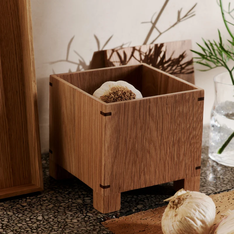 Ferm Living Bon Garlic Box