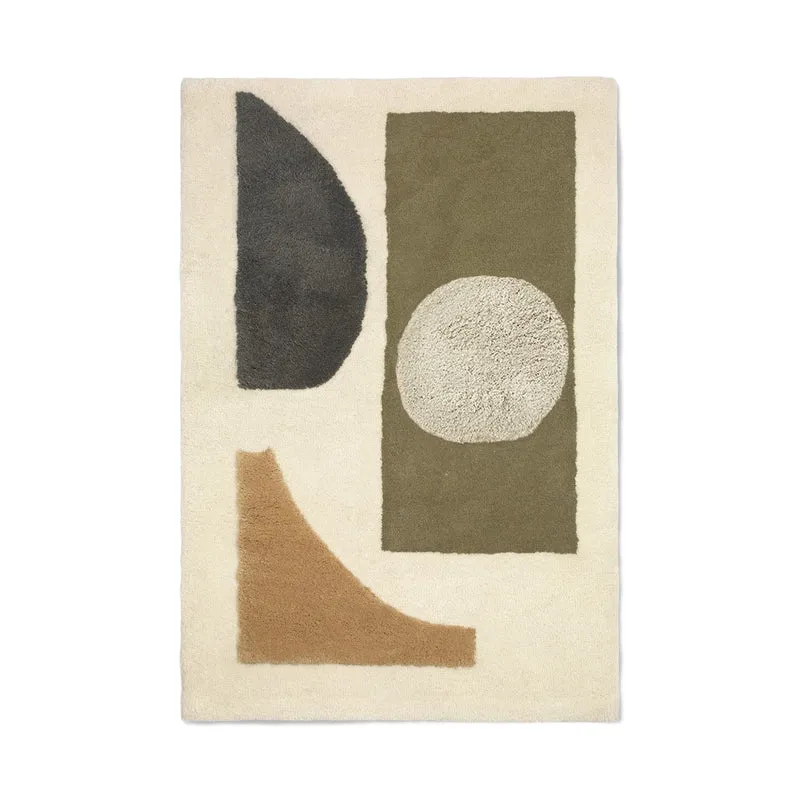 Ferm Living Bloco Tufted Rug