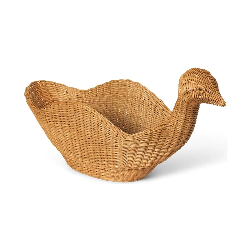 Ferm Living Bird Braided Storage