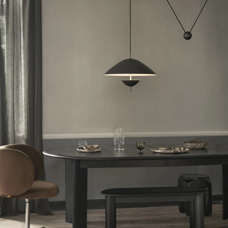 Ferm Living Bevel Table - Round Ø117