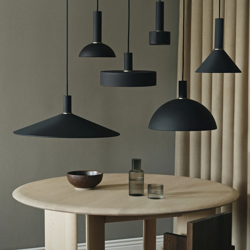 Ferm Living Bevel Table - Round Ø117