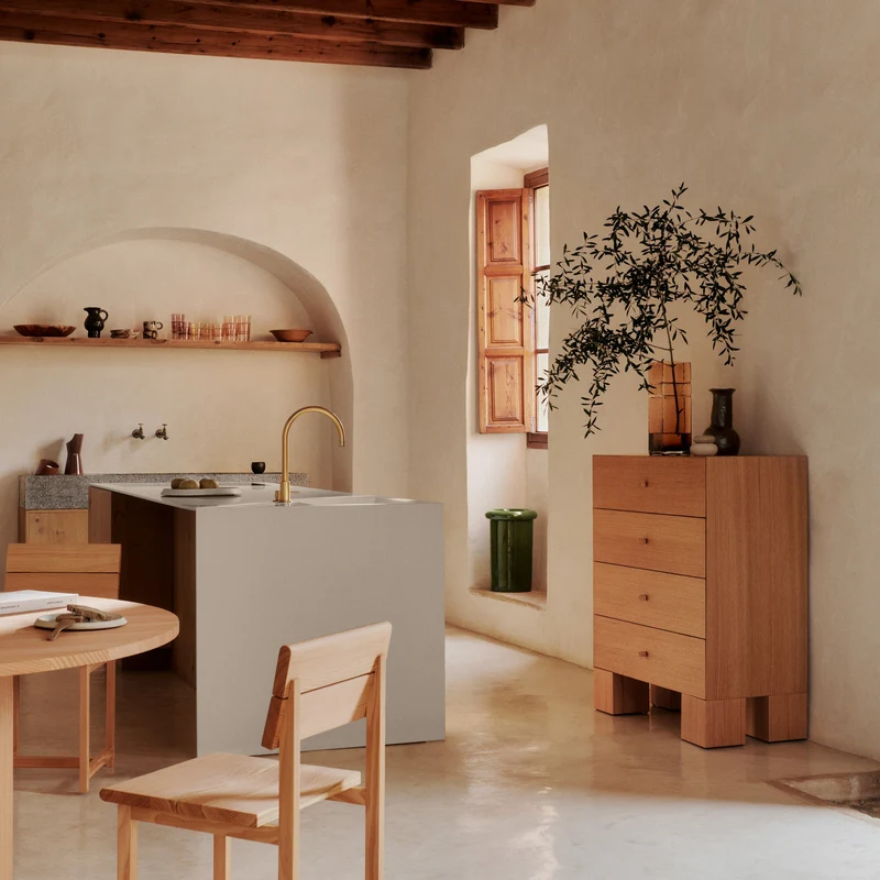 Ferm Living Aukko Dining Table