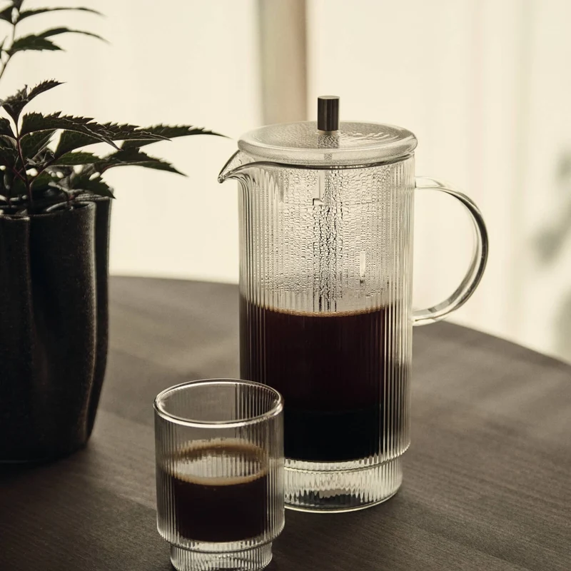 Ferm Living Ripple Thermal Glasses - Set of 2