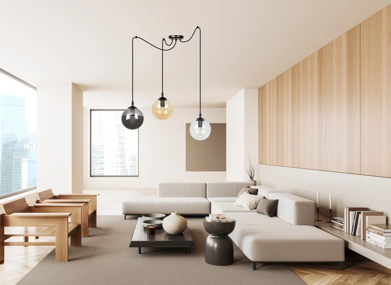 Luminaire 3 Ampoules