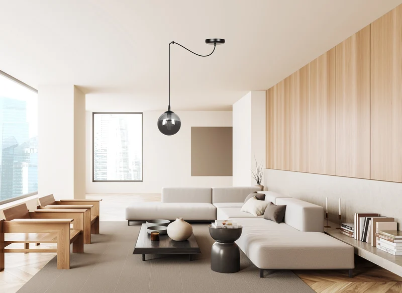 Luminaire Decentre