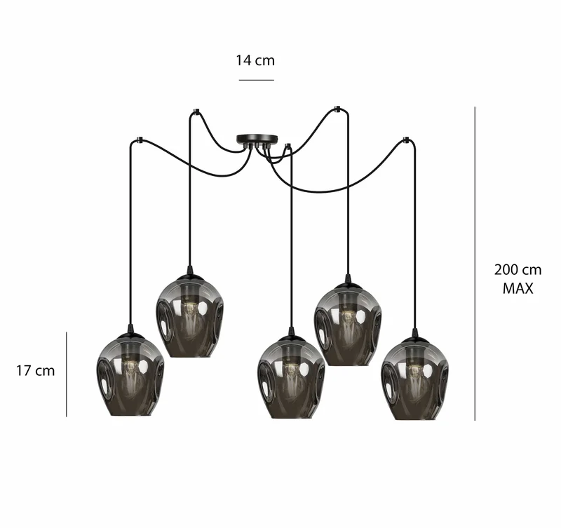Suspension Luminaire Décentré