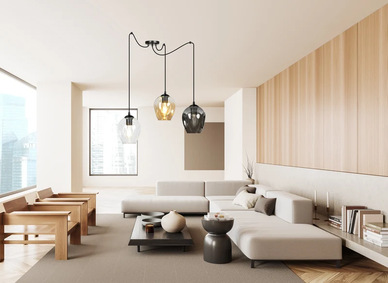 Suspension Filaire Triple