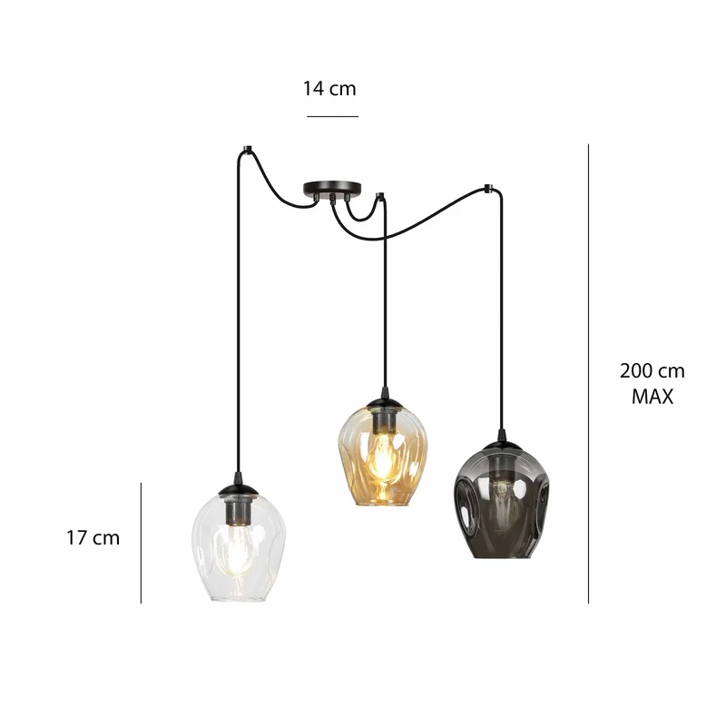 Suspension Filaire Triple
