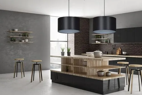Suspension Luminaire Abat Jour
