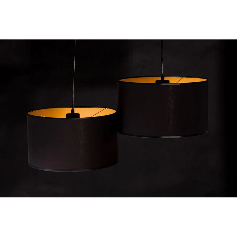 Suspension Luminaire Double Abat Jours