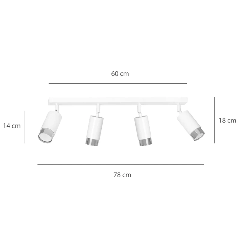 Plafonnier Multidirectionnel