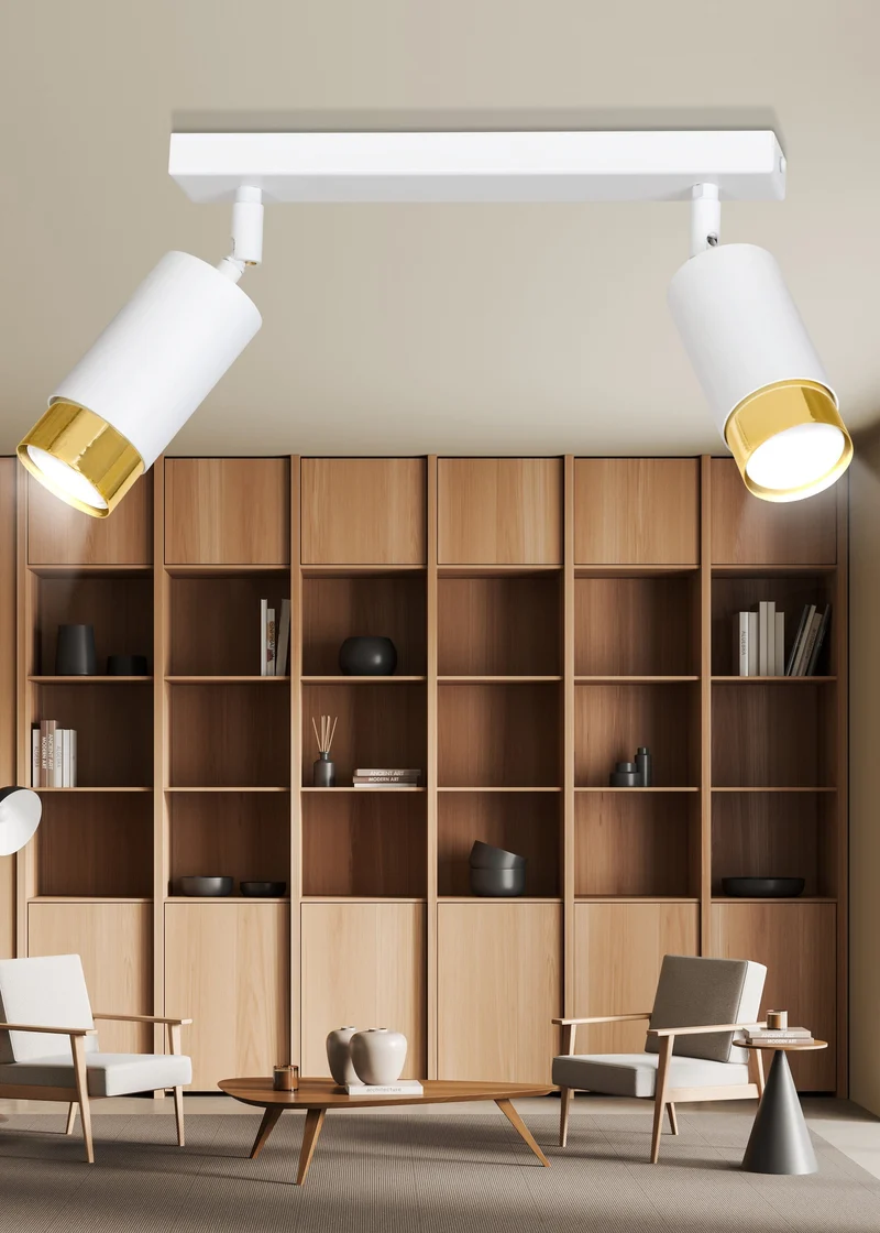 Rampe De Spot Industriel