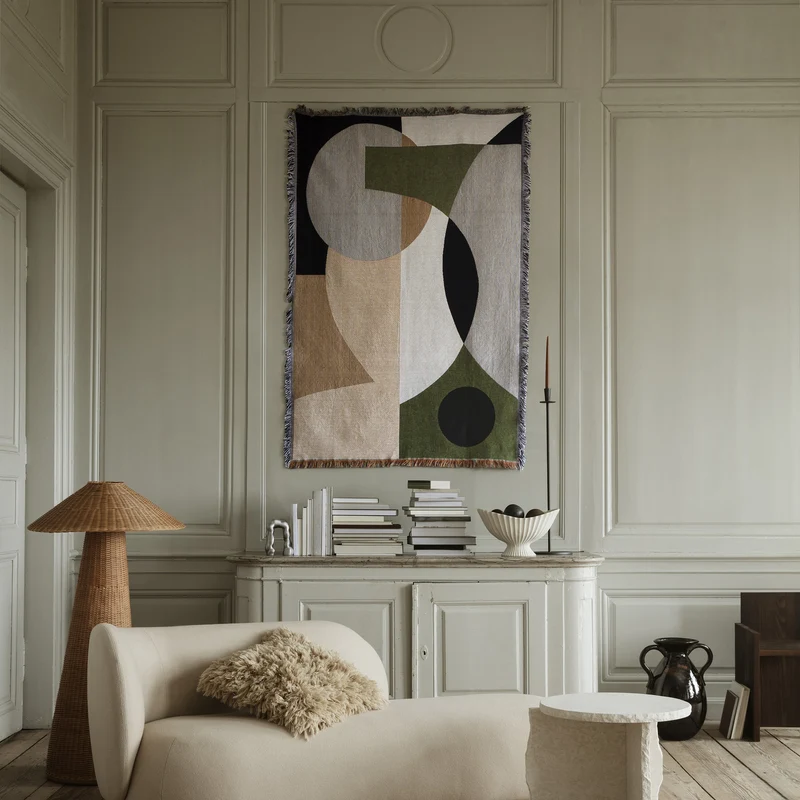 Ferm Living Entire Tapestry Blanket