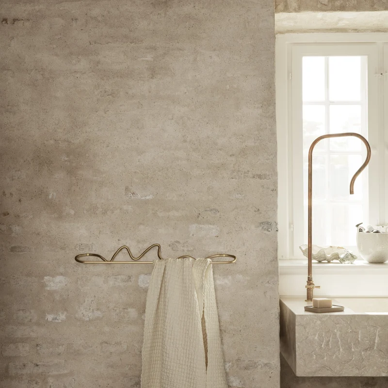 Ferm Living Curvature Towel Hanger
