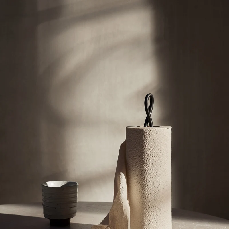 Ferm Living Curvature Paper Towel Holder