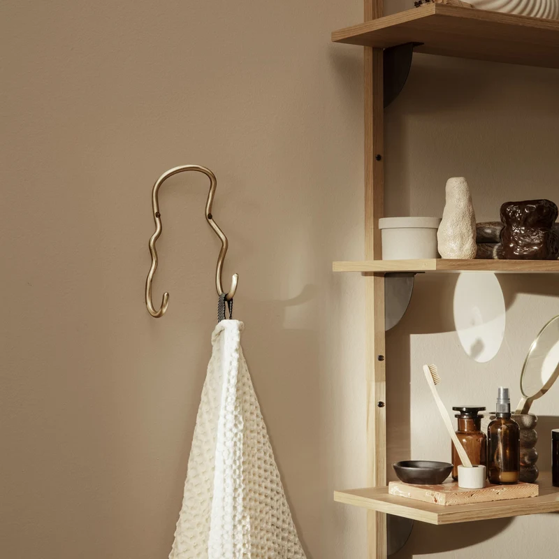 Ferm Living Curvature Double Hook