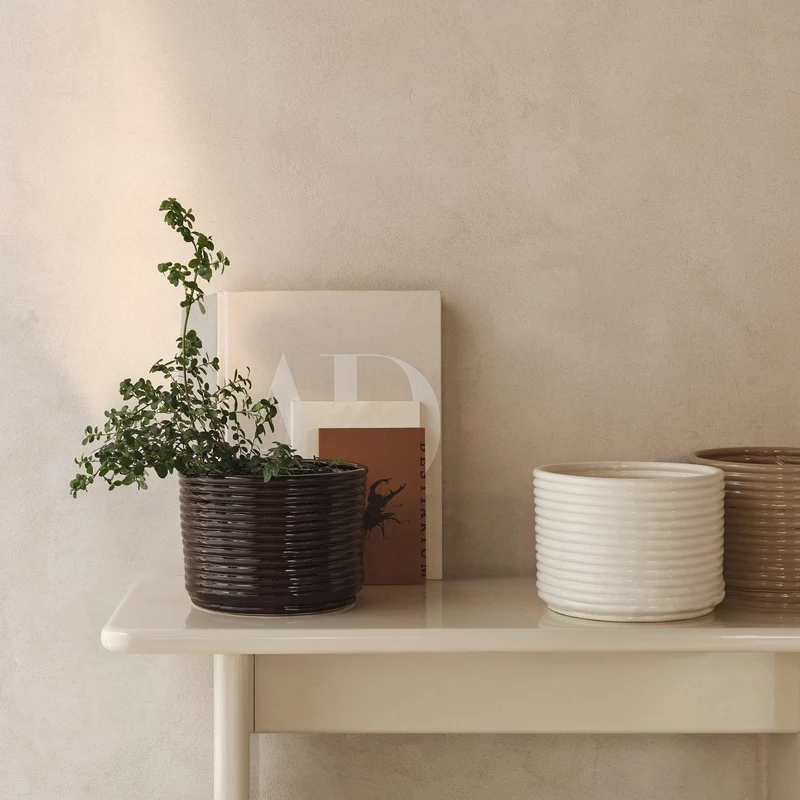 Ferm Living Corduroy Pot