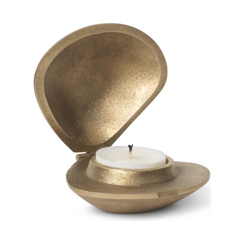 Ferm Living Clam Candle Holder